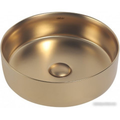 Умывальник Abber Bequem AC2108MMG (золото матовый)
