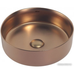 Умывальник Abber Bequem AC2108MRG (розовое золото матовый)