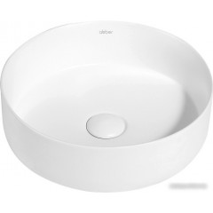 Умывальник Abber Rechteck AC2108MW (белый матовый)