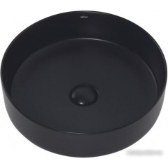 Умывальник Abber Bequem AC2109MB (черный матовый)