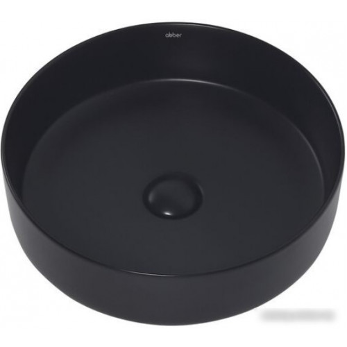 Умывальник Abber Bequem AC2109MB (черный матовый)