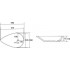 Умывальник Abber Bequem AC2117 (белый)