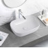 Умывальник Abber Rechteck AC2200 (белый)