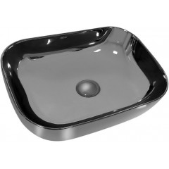 Умывальник Abber Rechteck AC2200GS (серебристый)