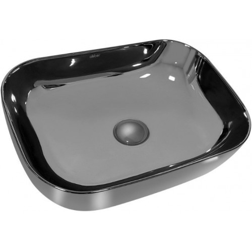 Умывальник Abber Rechteck AC2200GS (серебристый)
