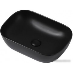 Умывальник Abber Rechteck AC2200MB (черный матовый)