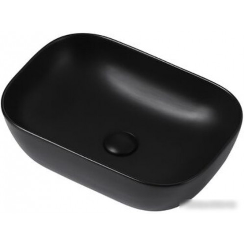Умывальник Abber Rechteck AC2200MB (черный матовый)