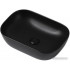 Умывальник Abber Rechteck AC2200MB (черный матовый)