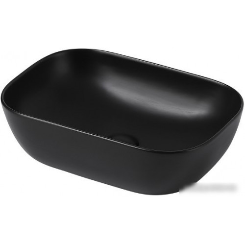 Умывальник Abber Rechteck AC2200MB (черный матовый)