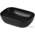 Умывальник Abber Rechteck AC2200MB (черный матовый)