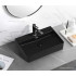 Умывальник Abber Rechteck AC2201MB (черный матовый)