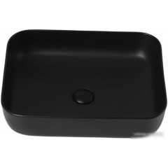 Умывальник Abber Rechteck AC2202MB (черный матовый)