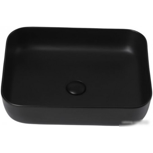Умывальник Abber Rechteck AC2202MB (черный матовый)