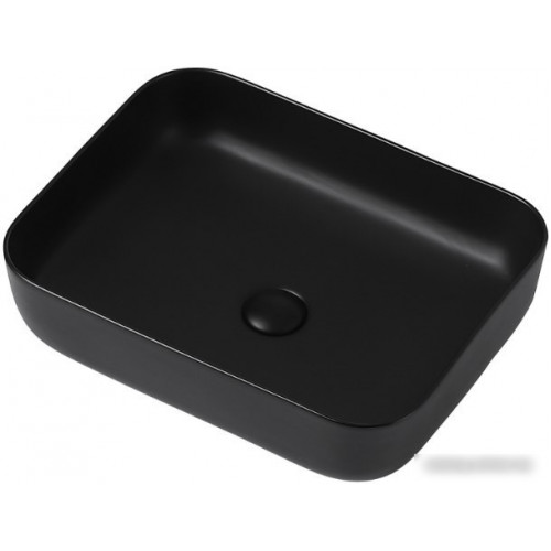 Умывальник Abber Rechteck AC2202MB (черный матовый)
