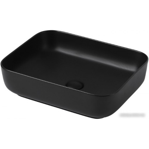 Умывальник Abber Rechteck AC2202MB (черный матовый)