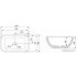 Умывальник Abber Rechteck AC2202MB (черный матовый)