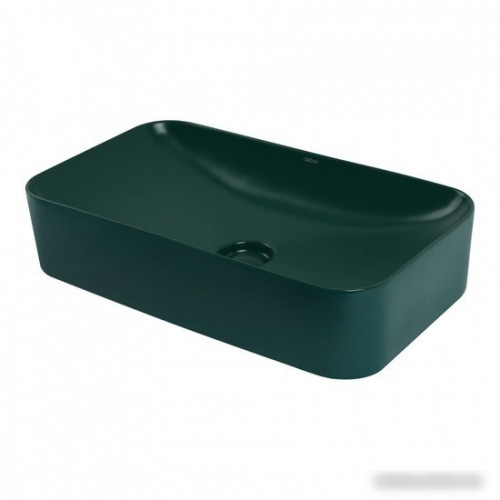 Умывальник Abber Rechteck AC2204MDG (зеленый матовый)