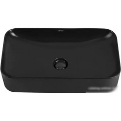 Умывальник Abber Rechteck AC2204MB (черный матовый)