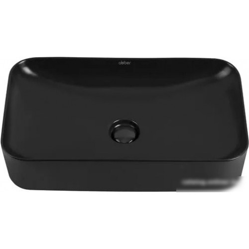 Умывальник Abber Rechteck AC2204MB (черный матовый)