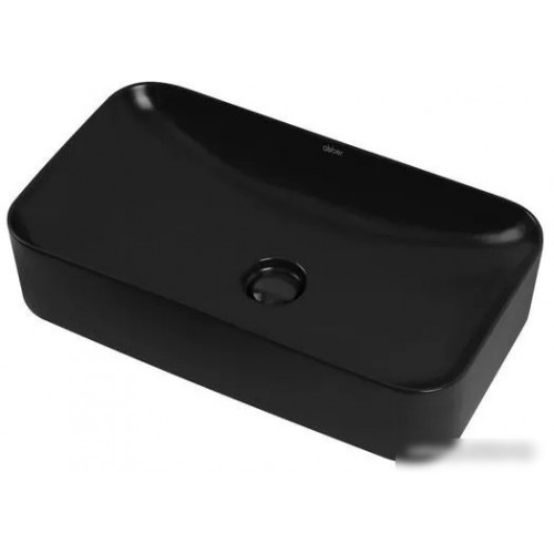 Умывальник Abber Rechteck AC2204MB (черный матовый)