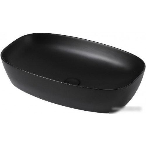Умывальник Abber Rechteck AC2206MB (черный матовый)