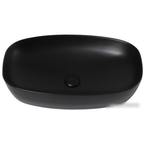 Умывальник Abber Rechteck AC2206MB (черный матовый)