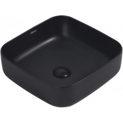 Умывальник Abber Rechteck AC2211MB (черный матовый)