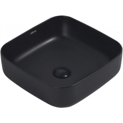 Умывальник Abber Rechteck AC2211MB (черный матовый)