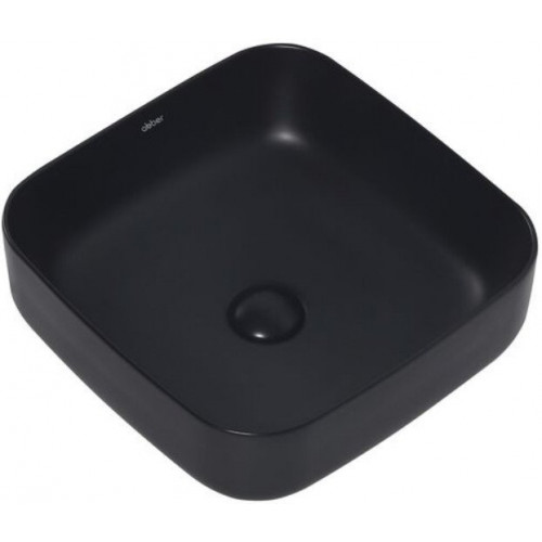 Умывальник Abber Rechteck AC2211MB (черный матовый)