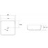 Умывальник Abber Rechteck AC2211MB (черный матовый)