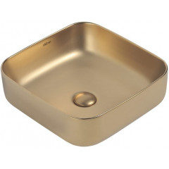 Умывальник Abber Rechteck AC2211MMG (золото матовый)