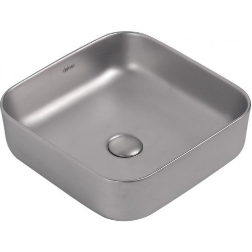 Умывальник Abber Rechteck AC2211MS (серебро матовый)