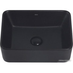 Умывальник Abber Rechteck AC2213MB (черный матовый)