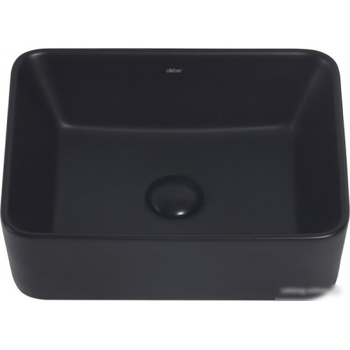 Умывальник Abber Rechteck AC2213MB (черный матовый)