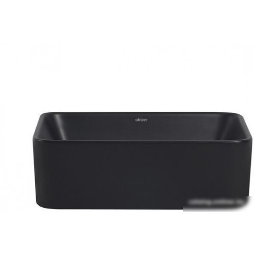 Умывальник Abber Rechteck AC2213MB (черный матовый)
