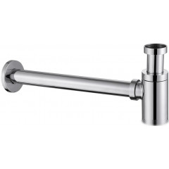 Сифон Abber AF0030 (хром)