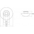 Накладка сливного гарнитура Abber AC0014MB