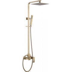 Душевая система Abber Wasserfall AF8616G (золото матовое)