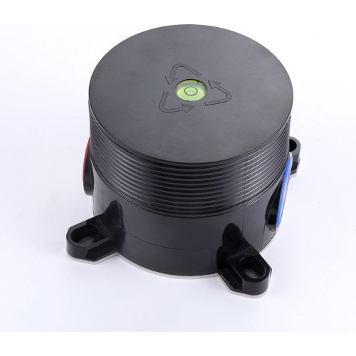 Смеситель Abber Wasser Kreis AF8115G (золото матовое)