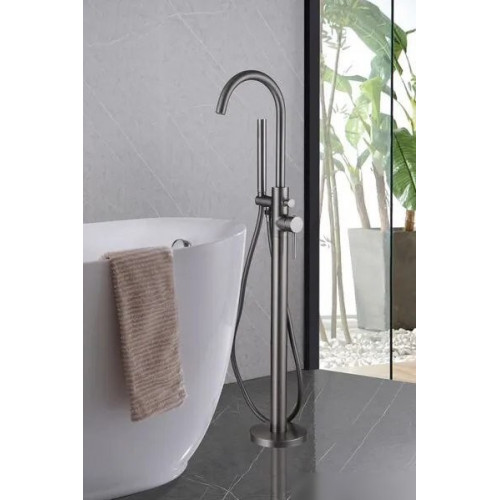 Смеситель Abber Wasser Kreis AF8115NG (никель)