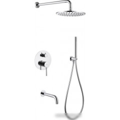 Душевая система Abber Wasser Kreis AF8117 (хром)