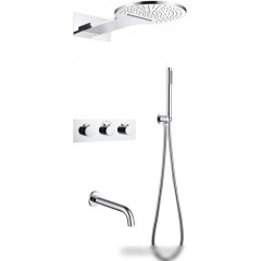 Душевая система Abber Wasser Kreis AF8150 (хром)