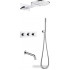 Душевая система Abber Wasser Kreis AF8150 (хром)
