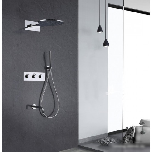 Душевая система Abber Wasser Kreis AF8150 (хром)