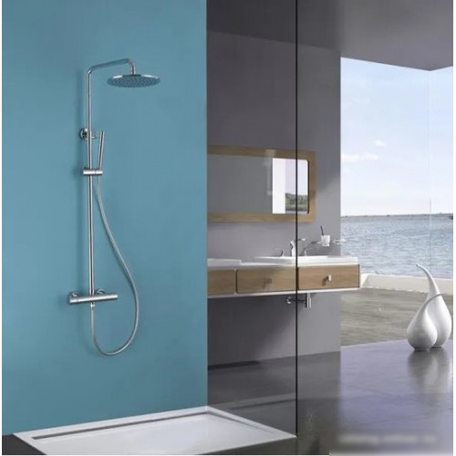 Душевая система Abber Wasser Kreis AF8160 (хром)