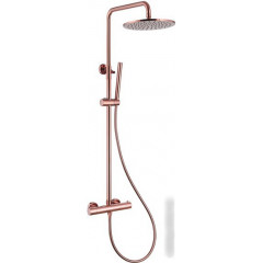 Душевая система Abber Wasser Kreis AF8160RG (розовое золото)