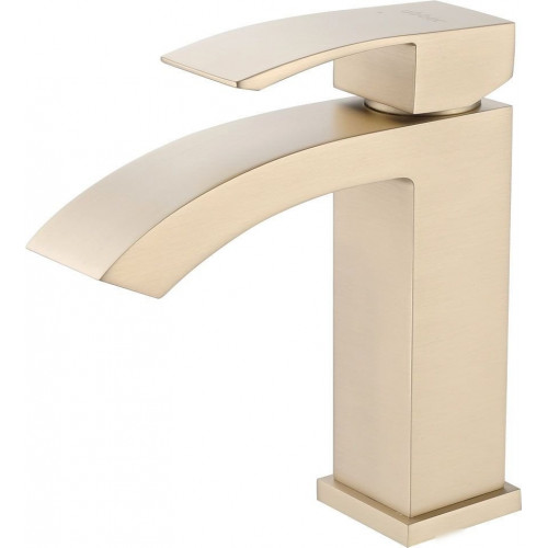 Смеситель Abber Wasserfall AF8610G (золото матовое)