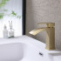 Смеситель Abber Wasserfall AF8610G (золото матовое)