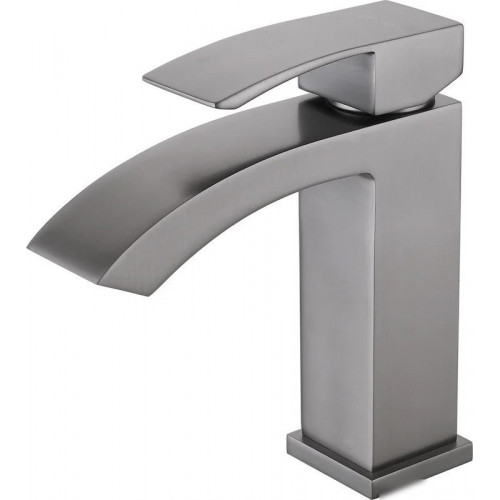 Смеситель Abber Wasserfall AF8610NG (никель)