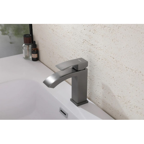 Смеситель Abber Wasserfall AF8610NG (никель)
